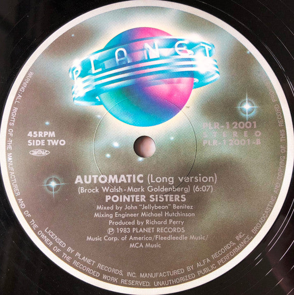 Jump (For My Love) / Automatic