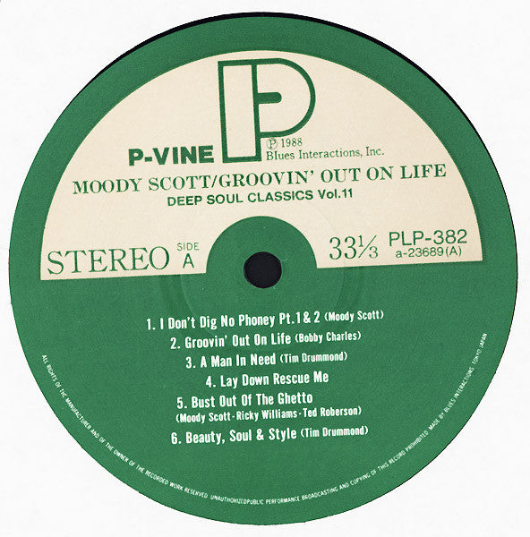 Groovin' Out On Life