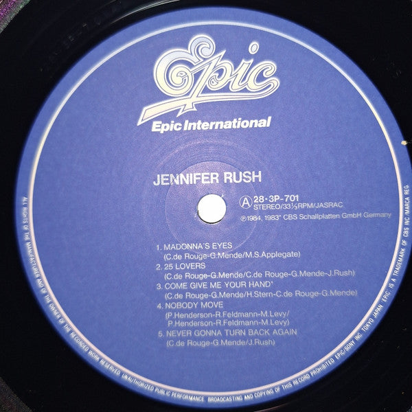 Jennifer Rush (International Version)