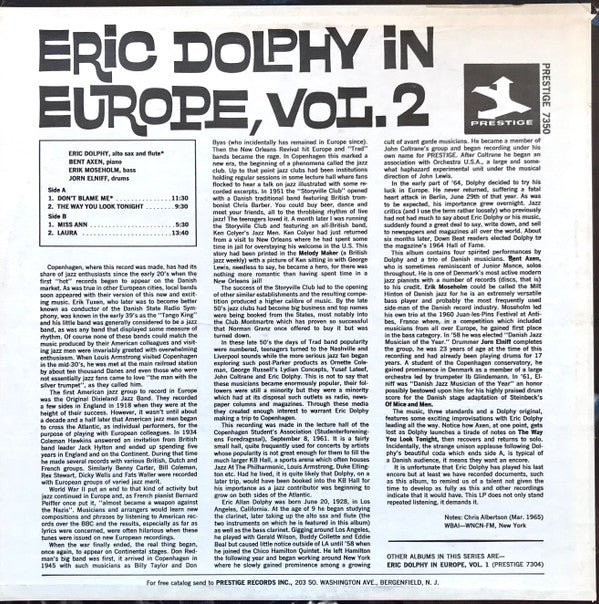 In Europe, Vol. 2