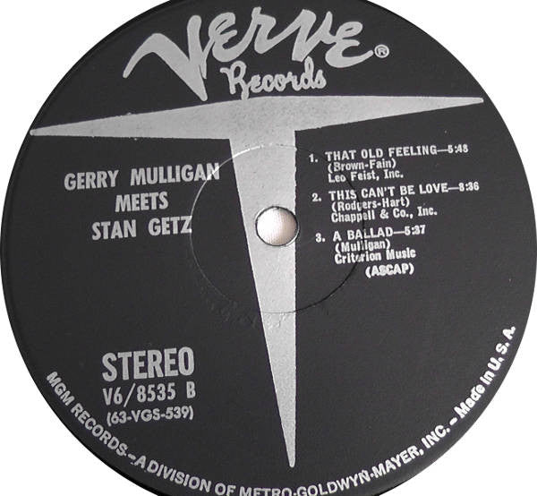 Gerry Mulligan Meets Stan Getz