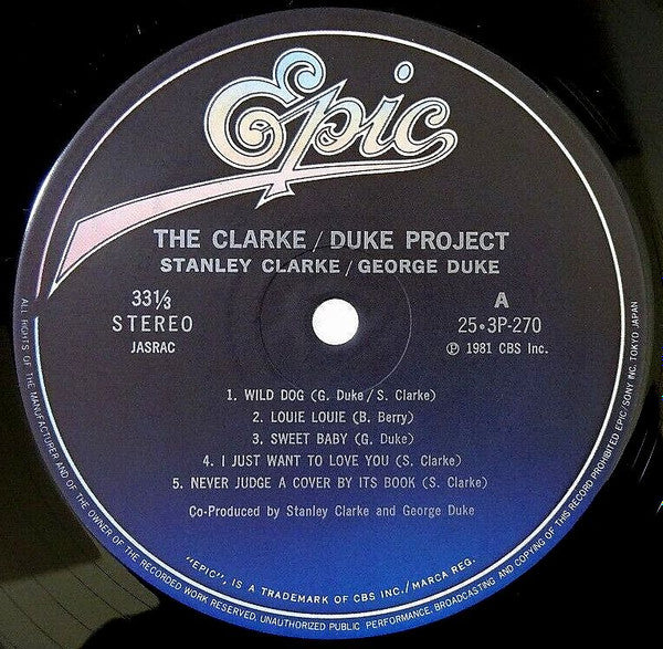 The Clarke / Duke Project