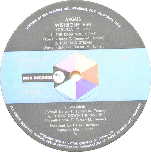 Argus = 百眼の巨人アーガス