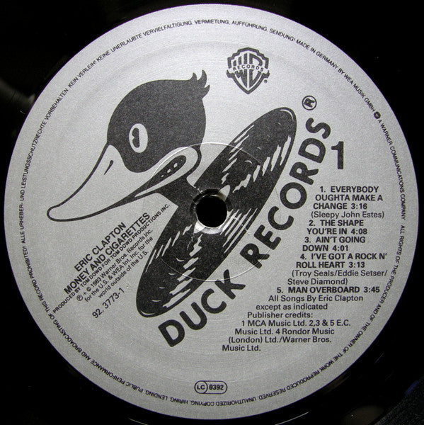 Money And Cigarettes