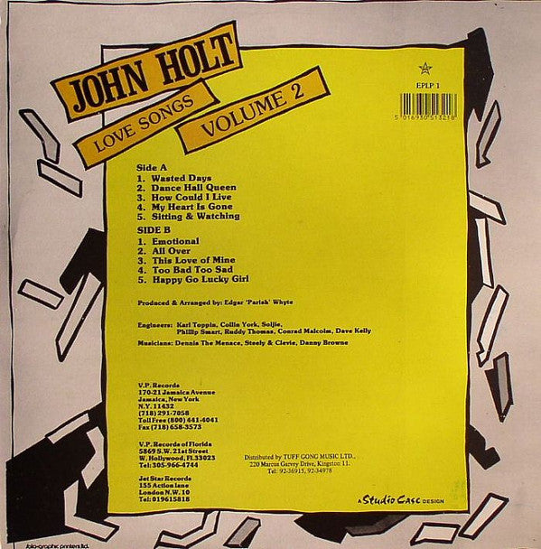 Love Songs Volume 2
