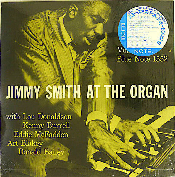 Jimmy Smith At The Organ, Volume 2