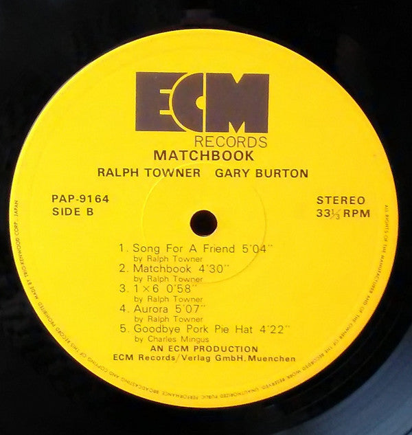 Matchbook