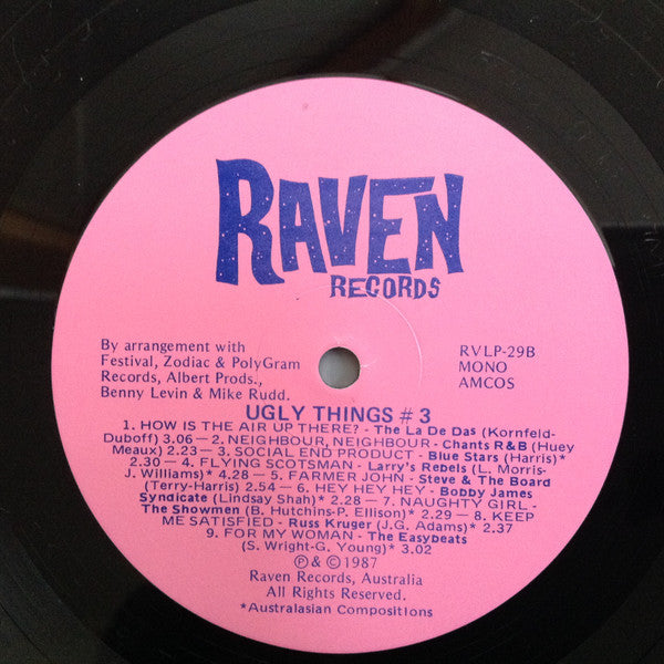 Ugly Things #3