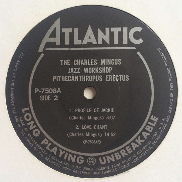 Pithecanthropus Erectus = 直立猿人