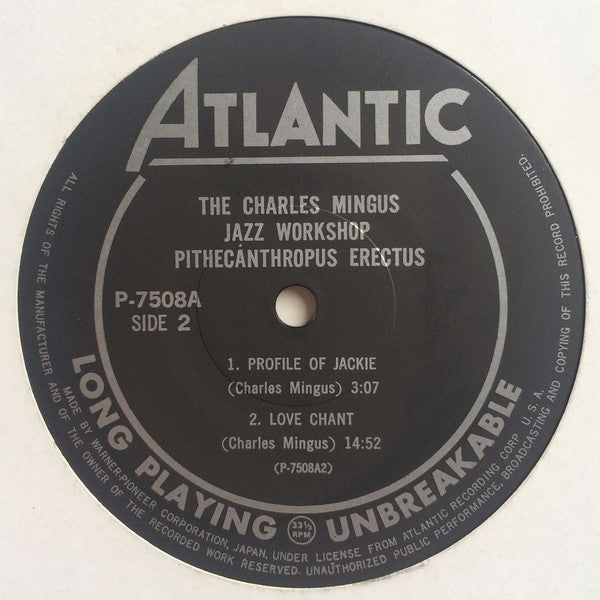 Pithecanthropus Erectus = 直立猿人