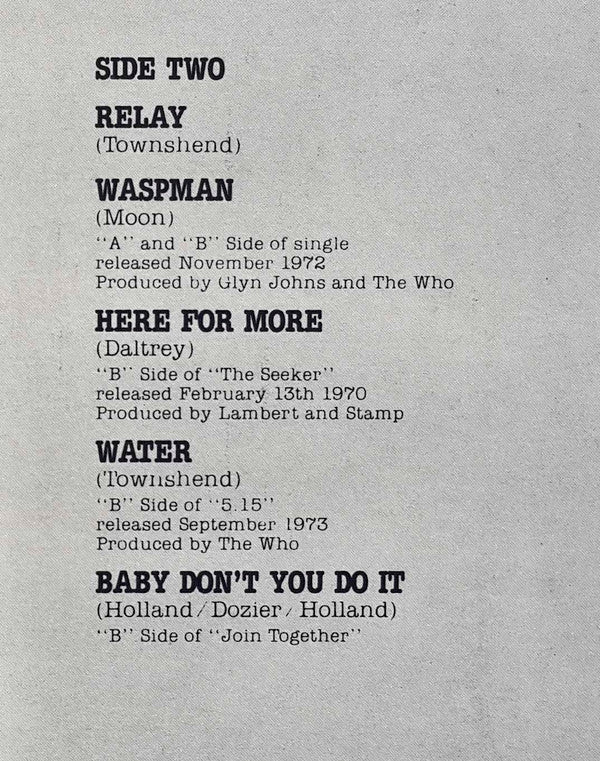 Rarities Vol. 2 "1970-1973"