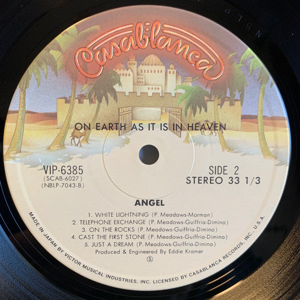 On Earth As It Is In Heaven