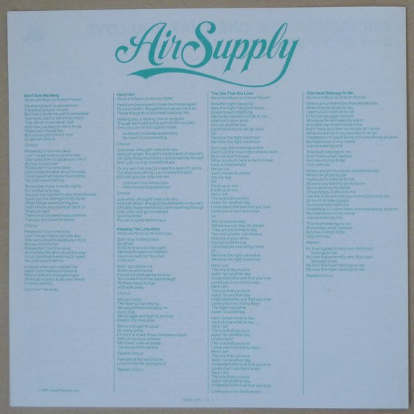 The One That You Love