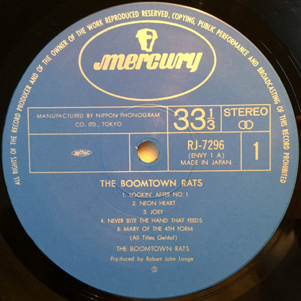 The Boomtown Rats