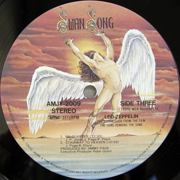 The Soundtrack From The Film The Song Remains The Same