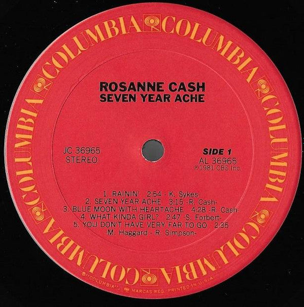 Seven Year Ache