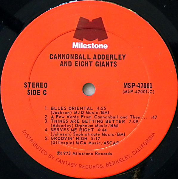 Cannonball And Eight Giants