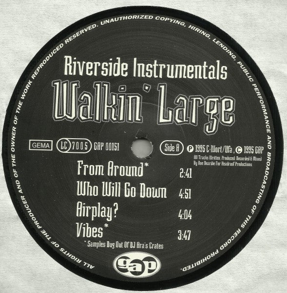 Riverside Instrumentals