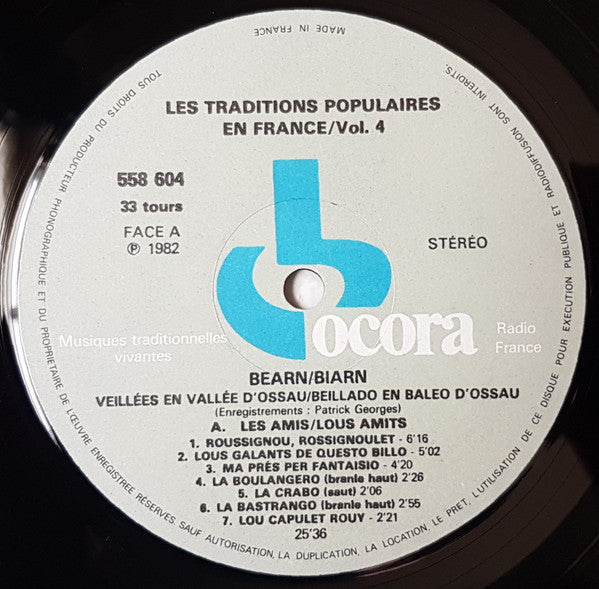 Béarn / Biarn - Veillées En Vallée D'Ossau / Beillado En Balleo D'Ossau
