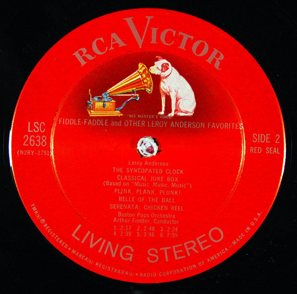 Fiddle-Faddle And Other Leroy Anderson Favorites