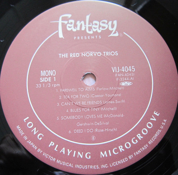 The Red Norvo Trios