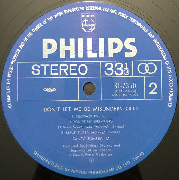 Don't Let Me Be Misunderstood