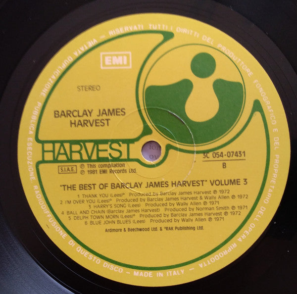 The Best Of Barclay James Harvest Volume 3