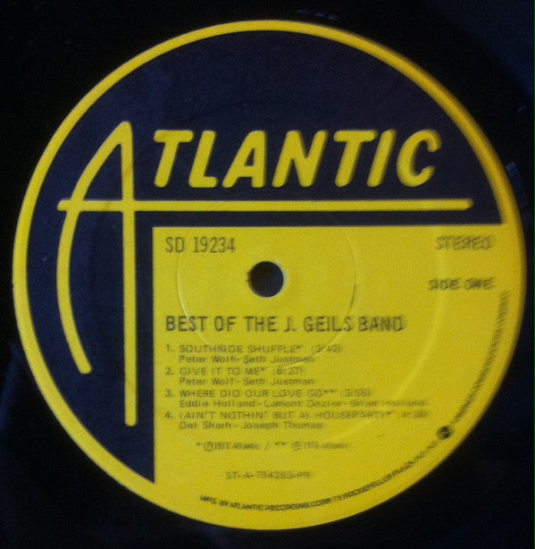 Best Of The J. Geils Band
