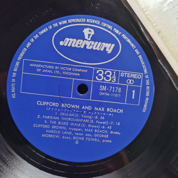 Clifford Brown And Max Roach