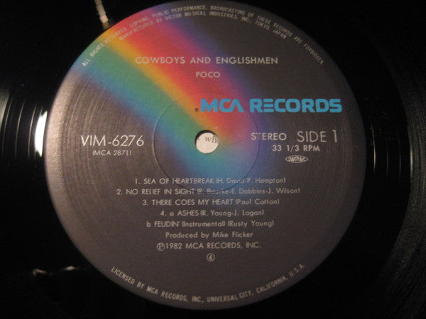 Cowboys & Englishmen