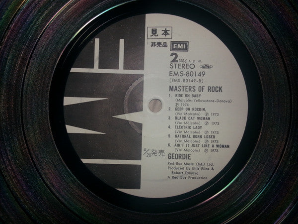 Masters Of Rock