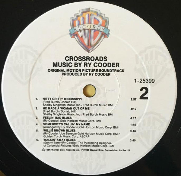 Crossroads - Original Motion Picture Soundtrack