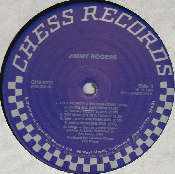 Jimmy Rogers