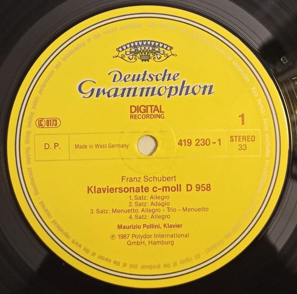 Die Späten Klaviersonaten (D 958 • 959 • 960) • 3 Klavierstücke D 946 • Allegretto D 915