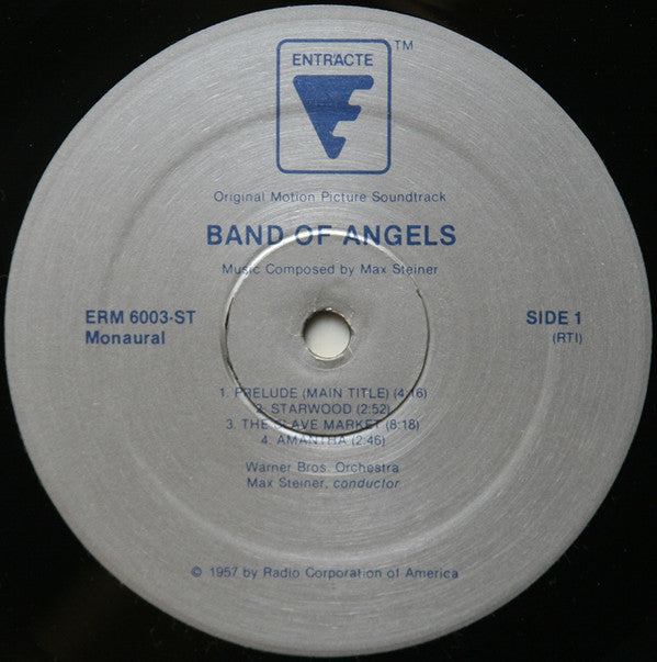 Band Of Angels (Original Motion Picture Soundtrack)