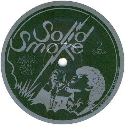 Live And Lowdown At The Apollo, Vol.1