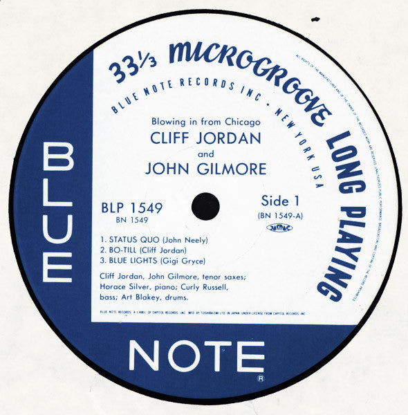 Blowing In From Chicago