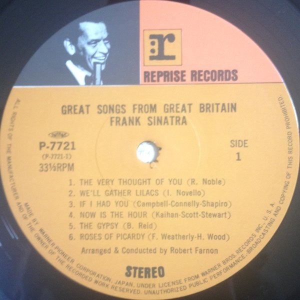 Sinatra Sings Great Songs From Great Britain