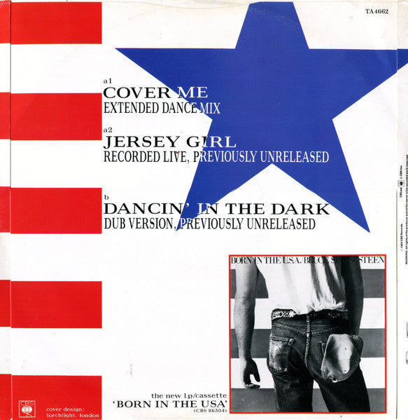 Cover Me (Extended Dance Mix)