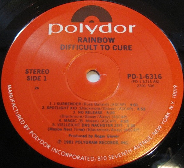 Difficult To Cure