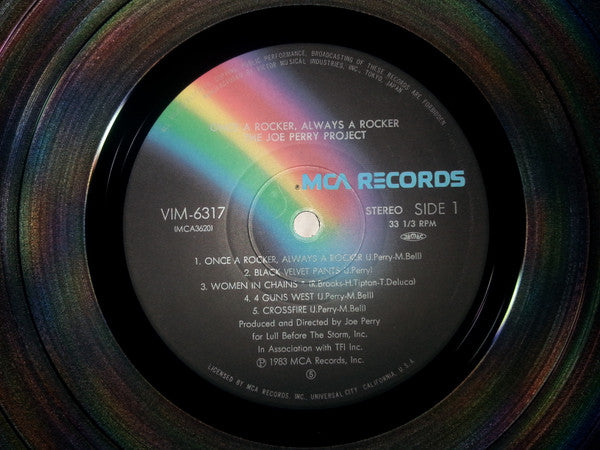 Once A Rocker, Always A Rocker