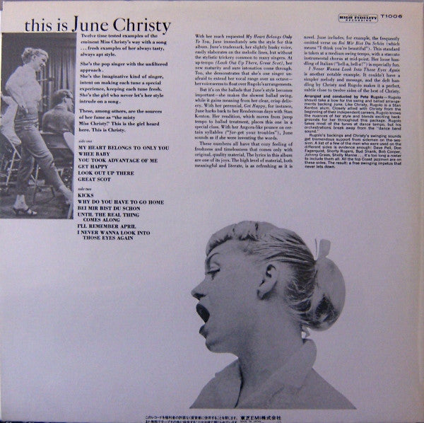 This Is June Christy!