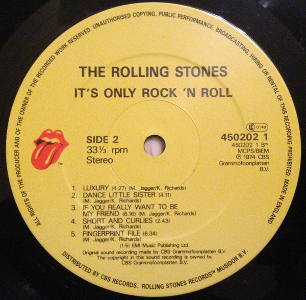 It's Only Rock 'N Roll