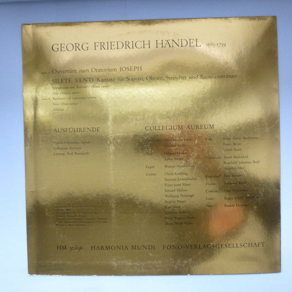 Silete Venti - Kantaten Für Sopran Und Orchester