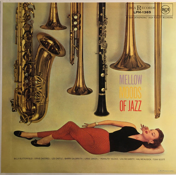 The Mellow Moods Of Jazz