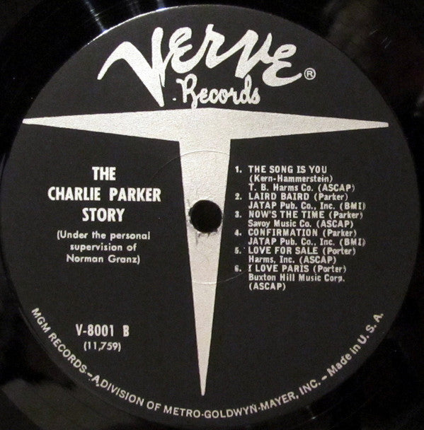 The Charlie Parker Story #2