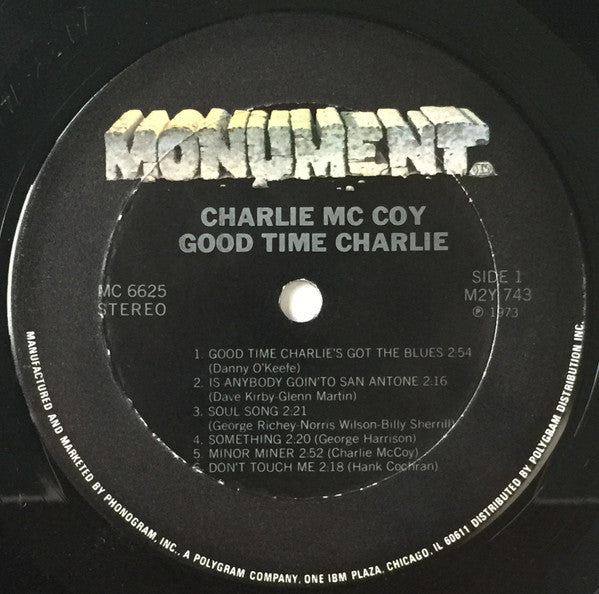 Good Time Charlie