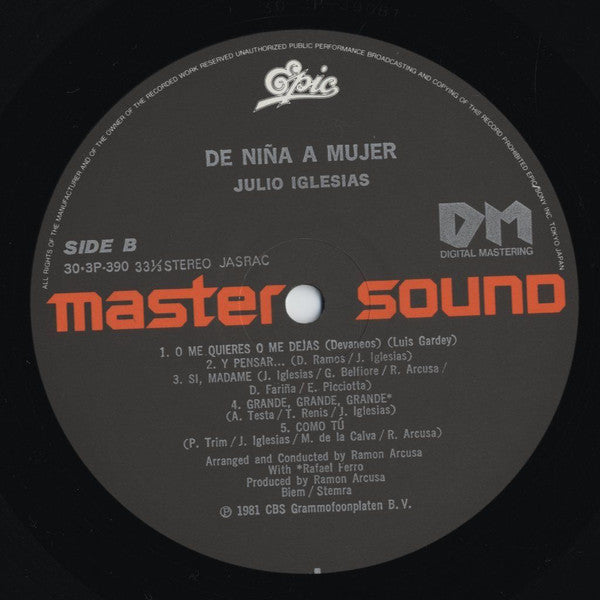 De Niña A Mujer = イザベラの瞳