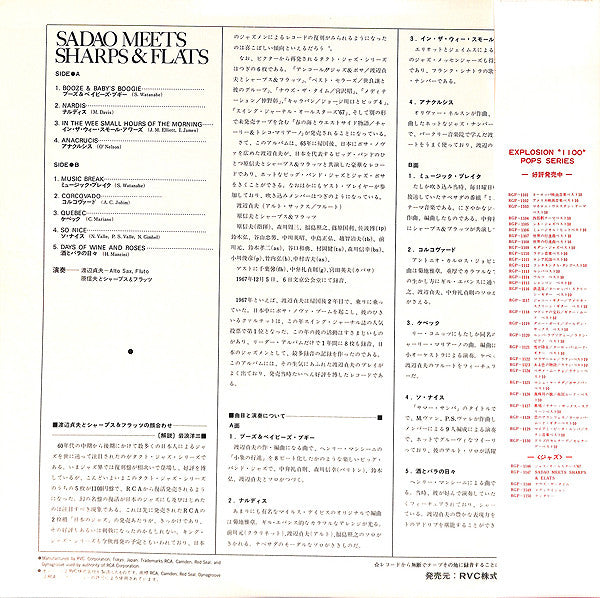 Sadao Meets Sharps & Flats