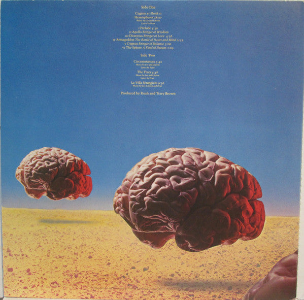 Hemispheres